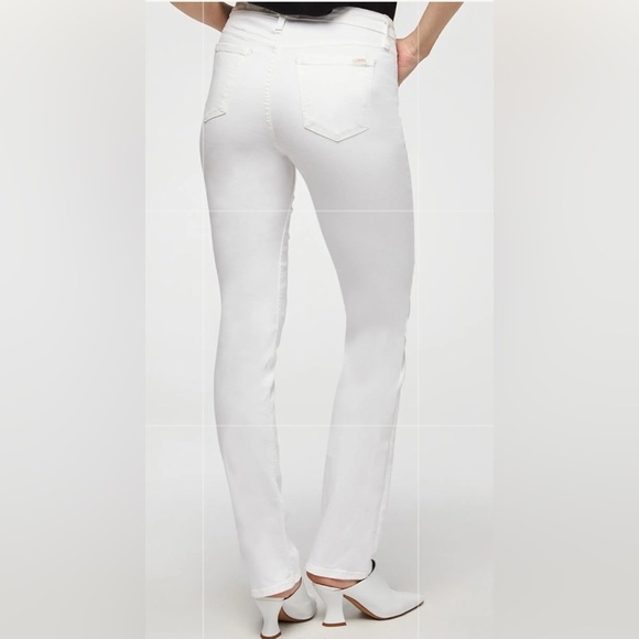 Jen7 Slim Sculpting Straight Jeans - Picture 9 of 10